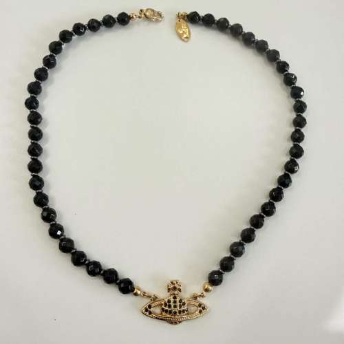 Vivienne Westwood 黑瑪瑙項鍊