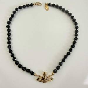 Vivienne Westwood 黑瑪瑙項鍊