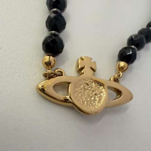 Vivienne Westwood 黑瑪瑙項鍊