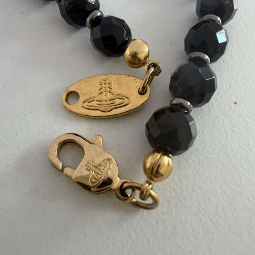 Vivienne Westwood 黑瑪瑙項鍊
