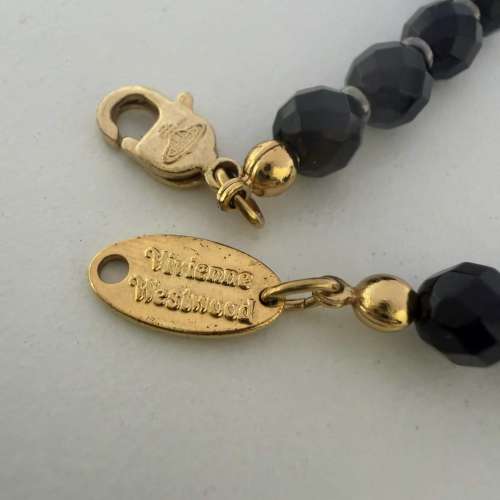 Vivienne Westwood 黑瑪瑙項鍊