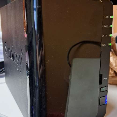 Synology DS216+II NAS Server NAS 伺服器 with no hard disk 冇硬碟