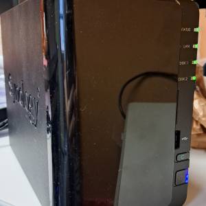 Synology DS216+II NAS Server NAS 伺服器 with no hard disk 冇硬碟