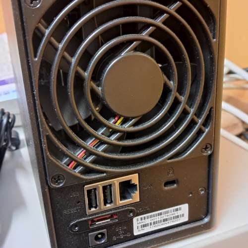 Synology DS216+II NAS Server NAS 伺服器 with no hard disk 冇硬碟