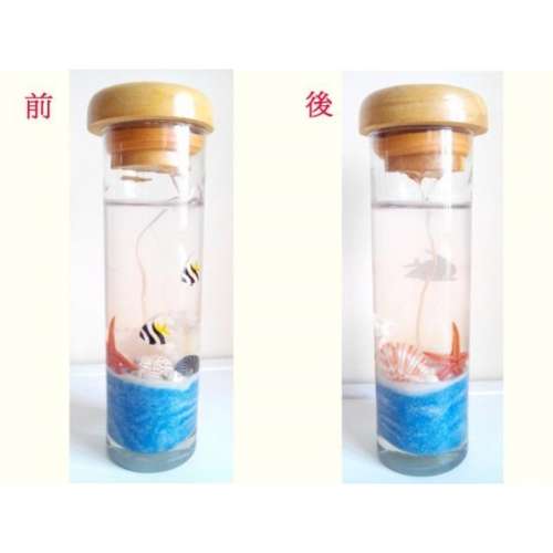 熱帶海底裝飾蠟蠋