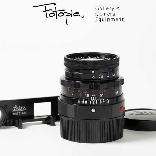 || Leica Summicron-M 50mm F2 - Kanto Repaint / v2 / Dual Range with goggle ||
