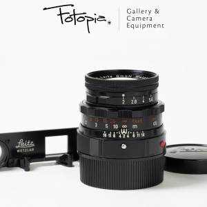 || Leica Summicron-M 50mm F2 - Kanto Repaint / v2 / Dual Range with goggle ||