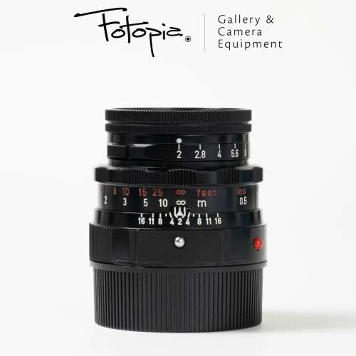 || Leica Summicron-M 50mm F2 - Kanto Repaint / v2 / Dual Range with goggle ||