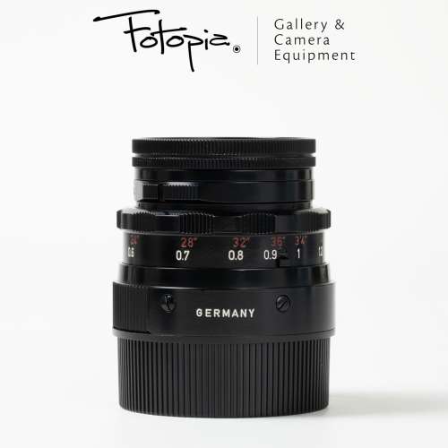 || Leica Summicron-M 50mm F2 - Kanto Repaint / v2 / Dual Range with goggle ||