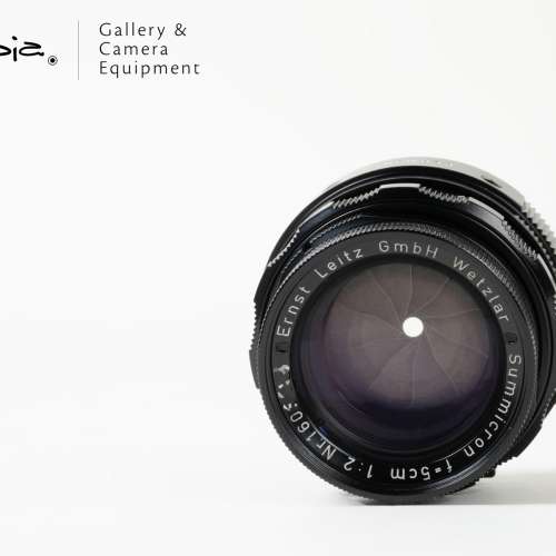 || Leica Summicron-M 50mm F2 - Kanto Repaint / v2 / Dual Range with goggle ||