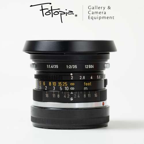|| Leica Summicron-M 35mm F2 - v3 / 6 Elements / Canada, full packing ||