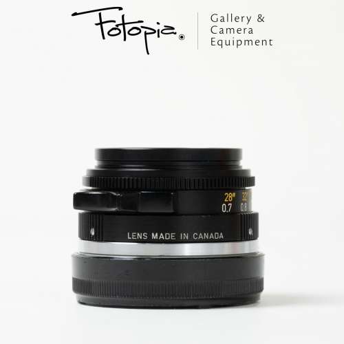 || Leica Summicron-M 35mm F2 - v3 / 6 Elements / Canada, full packing ||