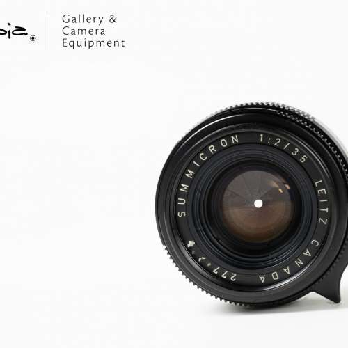 || Leica Summicron-M 35mm F2 - v3 / 6 Elements / Canada, full packing ||