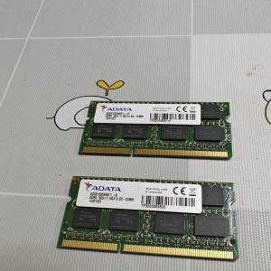 adata ddr3 1600 8GB 筆記型電腦記憶體