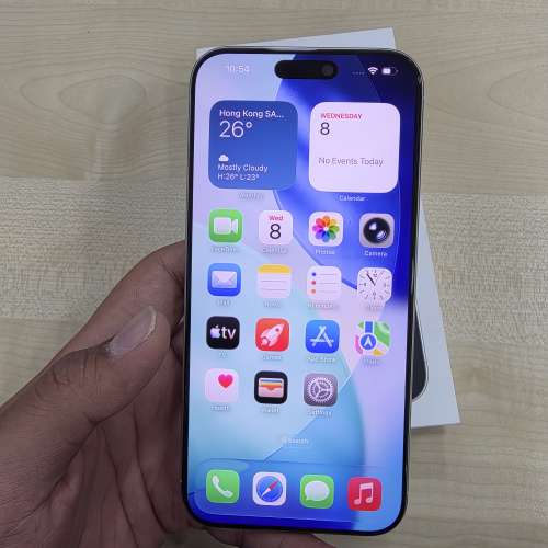 iPhone 16 Pro Max 1TB 銀色