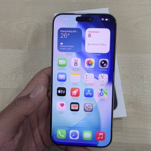 iPhone 16 Pro Max 1TB 銀色