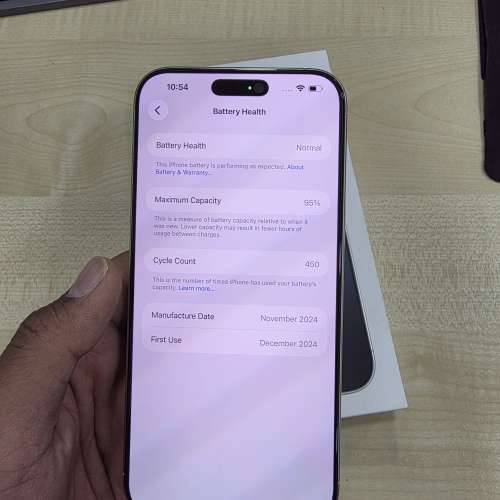 iPhone 16 Pro Max 1TB 銀色