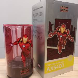 Oppo AX5400 Wi-Fi 6 Wireless Router 路由器 (Iron Man Version)