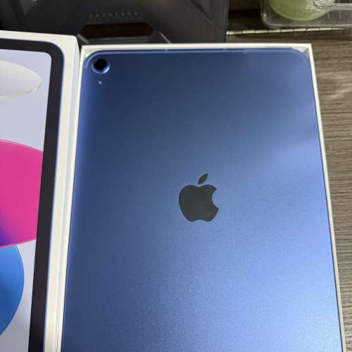 99.9新iPad 11 128gb(a16)WiFi+Cellular 流動數據版，有Mon貼有UAG機殼，全套齊！1...