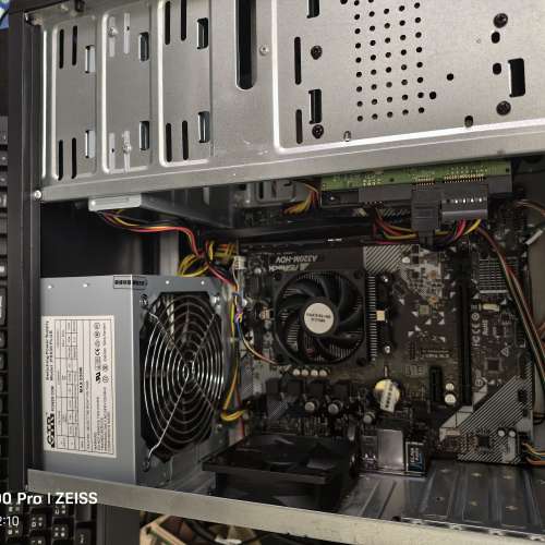 95新上網主機 ddr4 8gb 速龍200GE am4平台 DVD光碟機器