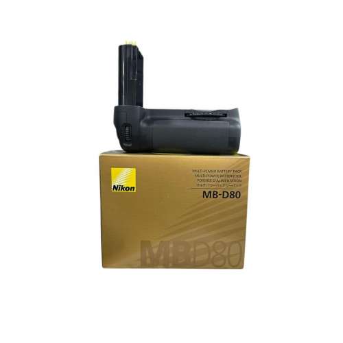 Nikon mb-d80 battery grip