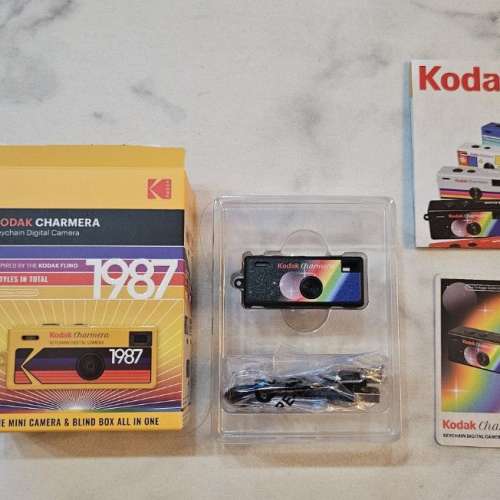 Kodak - Charmera 鑰匙扣數碼相機盲盒系列 (單盒)