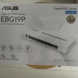 Asus EBG19P VPN 8poe+ lan business router