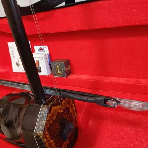 完全全新黑檀中胡精品