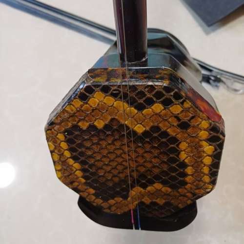 完全全新黑檀中胡精品