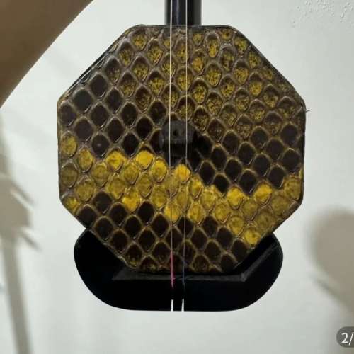 完全全新黑檀中胡精品