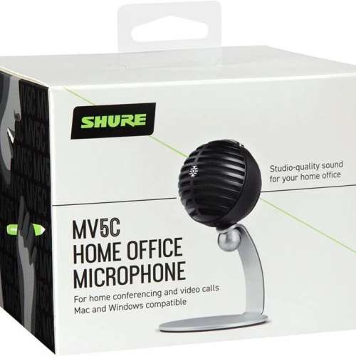 Shure Home Office Microphone 家用辦公室麥克風 MV5C