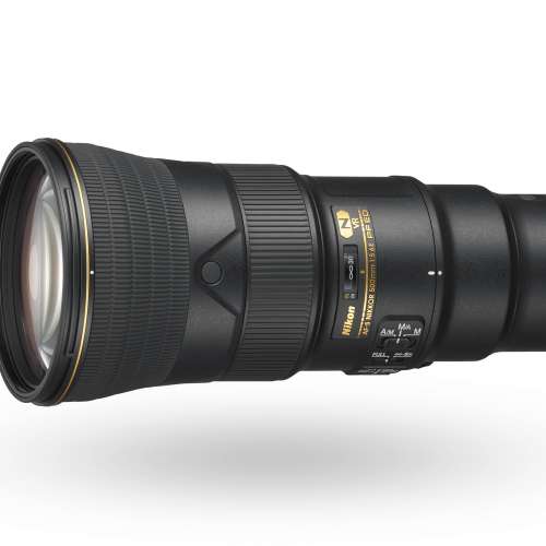 Nikon 500mm f5.6 PF