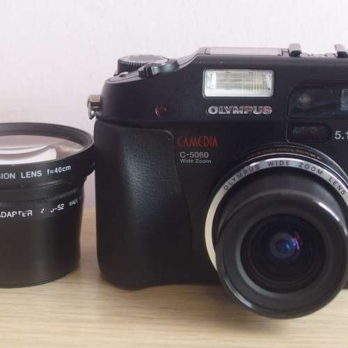 Olympus 5060 連 marco lens