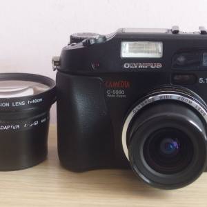 Olympus 5060 連 marco lens