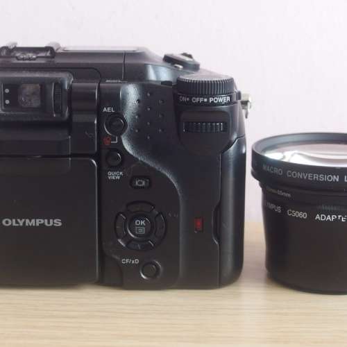 Olympus 5060 連 marco lens