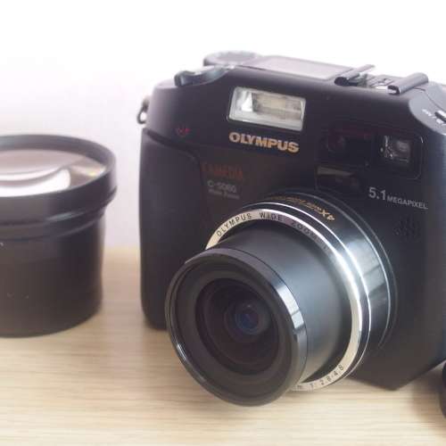 Olympus 5060 連 marco lens