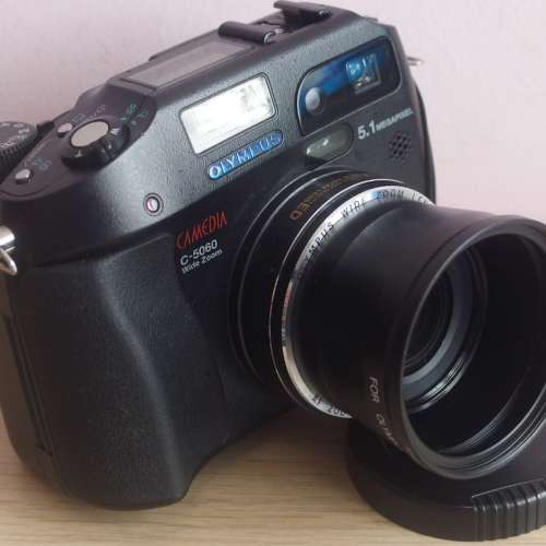 Olympus 5060 連 marco lens