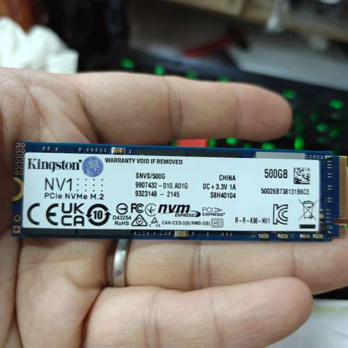 KINGSTON NV1 500GB M2