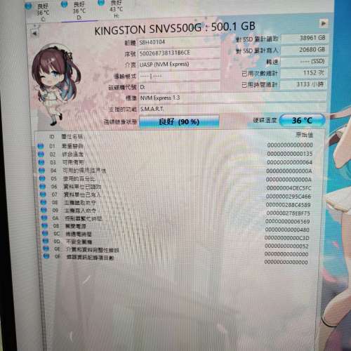 KINGSTON NV1 500GB M2