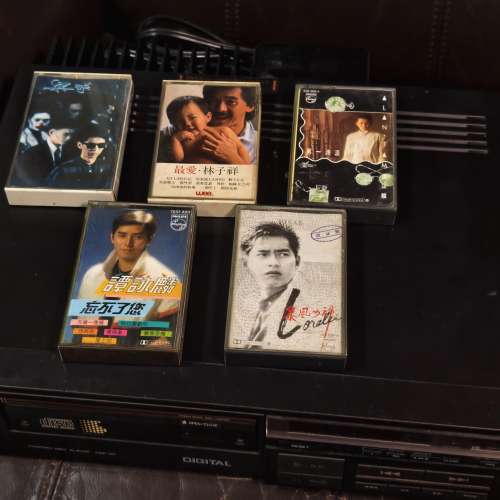 出售雜物CD, 機, 帶, walkman