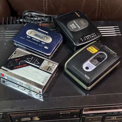 出售雜物CD, 機, 帶, walkman