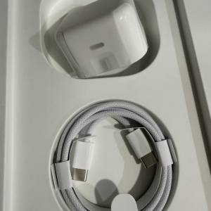 全新Apple原廠USB-C快速充電器一套！