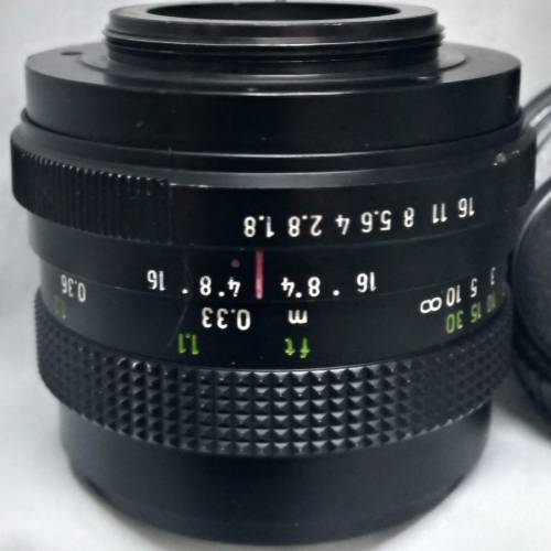 東德 Pentacon 50mm F1.8  m42-mount :即Meyer-optik 後期改牌子名稱,#3694240