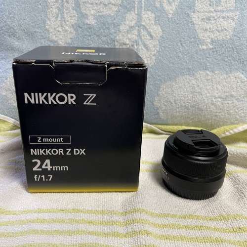 Nikkon Z dx 24mm 鏡頭