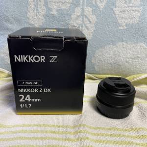 Nikkon Z dx 24mm 鏡頭