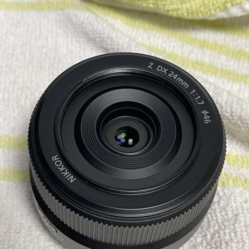 Nikkon Z dx 24mm 鏡頭