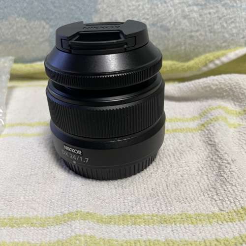 Nikkon Z dx 24mm 鏡頭