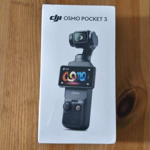 DJI Osmo Pocket 3 相機