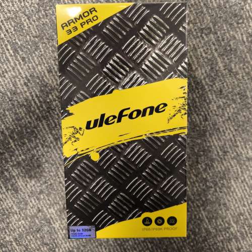全新 New | 歐樂風 Armor 33 Pro | Ulefone Armor 33 Pro