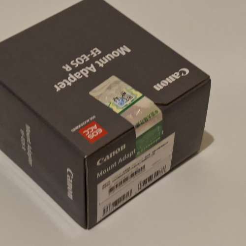 New CANON Control Ring Mount Adapter EF-EOS R EF/EF-S Lens to EOS R Camera